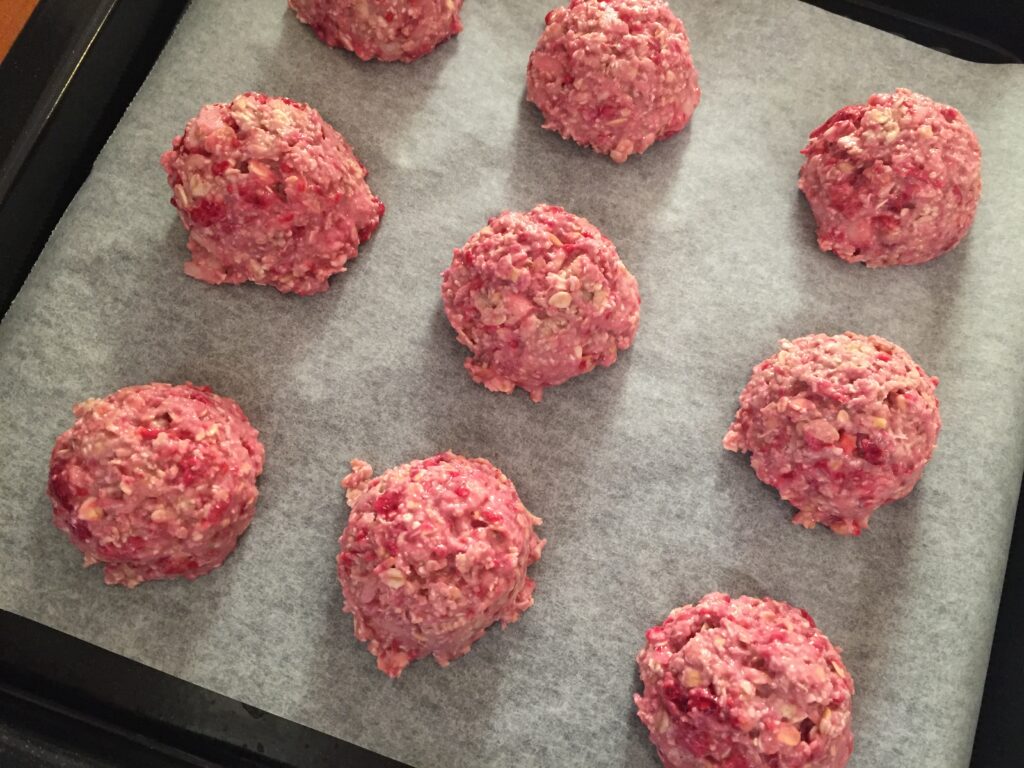 Raspberry Cookies