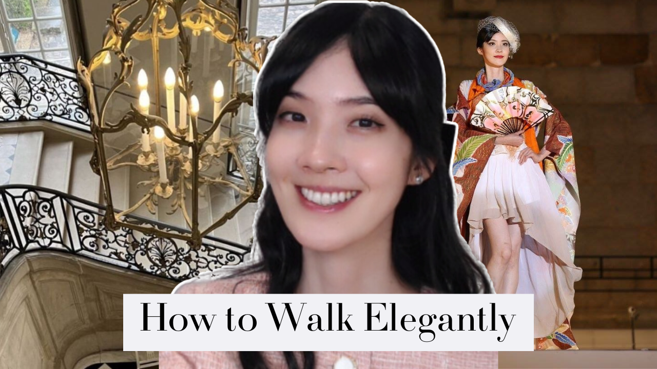 How to Walk Elegantly, Gracefully and Beautifully (+Goddess Aura)