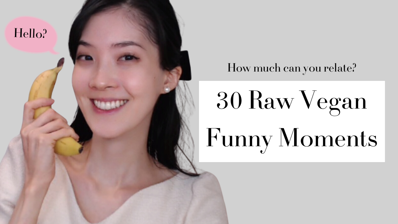 How Much Can You Relate?30 Raw Vegan Funny Moments