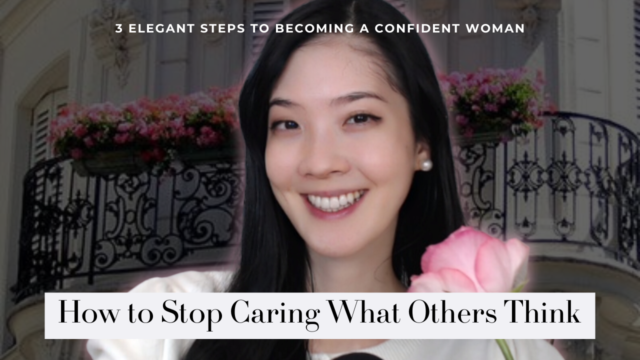 How to Stop Caring What Others Think and Start Living Your Best Life💕