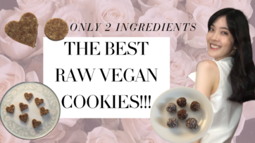 How to Make The Best Raw Vegan Cookies!